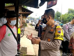 Polisi Ungkap Detik-detik Rombongan Moge-Sopir Truk Ribut di Batang