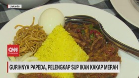 VIDEO: Mencicipi Sajian Khas Maluku Utara
