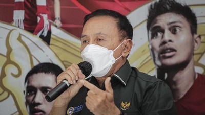 Ketua PSSI Nonton Adu Penalti Indonesia: Hampir Copot Jantung Saya