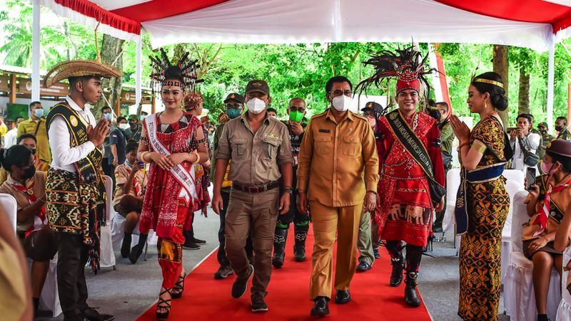 Peringatan HKAN Pupuk Kecintaan Publik pada Alam dan Budaya