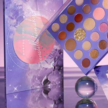img-title Constellation Sky, Kolaborasi Baru Morphe x Pony Ini Auto Bikin Kamu Jadi Putri Galaksi!