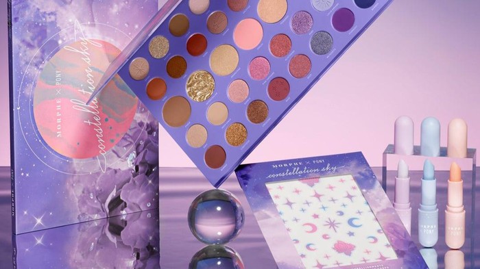 Constellation Sky, Kolaborasi Baru Morphe x Pony Ini Auto Bikin Kamu Jadi Putri Galaksi!