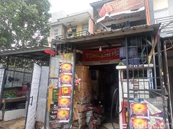 Perampok Bermasker Satroni Toko Kelontong di Cipamokolan