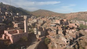 FOTO: Marrakech, Mutiara di Kaki Pegunungan Atlas Maroko