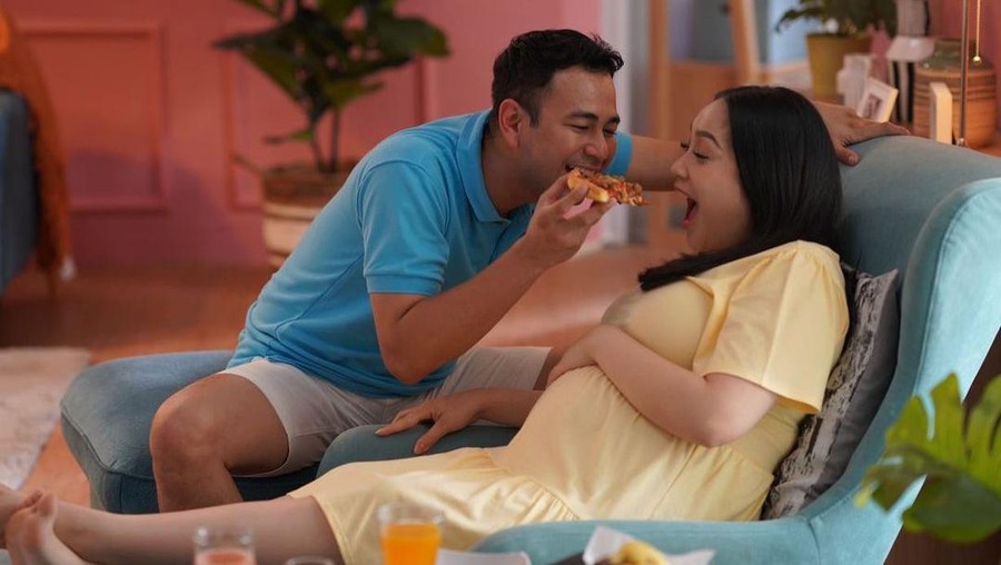 Nagita Slavina dan Raffi Ahmad