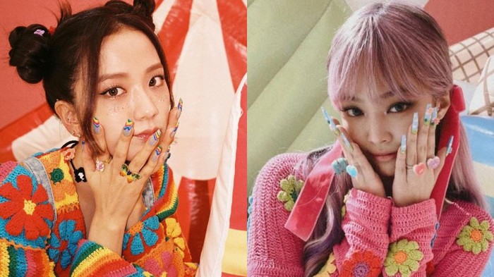 7 Inspirasi Nail Art ala Blackpink, Chic dan Aesthetic Abis! 7 Inspirasi Nail Art ala Blackpink, Chic dan Aesthetic Abis!