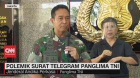 VIDEO: Polemik Surat Telegram Panglima TNI
