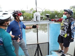 Sidoarjo Terdampak La Nina, Gus Muhdlor Instruksikan Normalisasi Sungai Dikebut