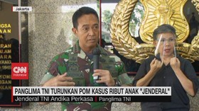 VIDEO: Panglima TNI Tanggapi Video Viral Cekcok Arteria Dahlan