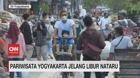 VIDEO: Pariwisata Yogyakarta Jelang Libur Nataru