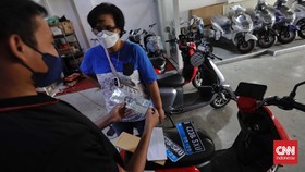 ESDM Target Konversi 1.000 Motor Listrik Tahun Ini