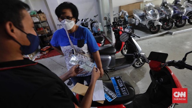 Konversi 1.000 motor listrik di kalangan Kementerian EDSM ini dikatakan didukung pendanaan dari Pertamina dan PLN.