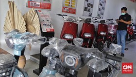 Stok Motor Listrik Menumpuk di Dealer dan Pabrik Efek Tak Ada Insentif