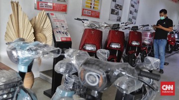 Stok Motor Listrik Menumpuk di Dealer dan Pabrik Efek Tak Ada Insentif