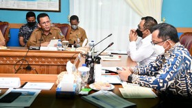 Gubernur Kepri Sambut Mahfud dan Tito: Natuna Harus Dijaga Bersama