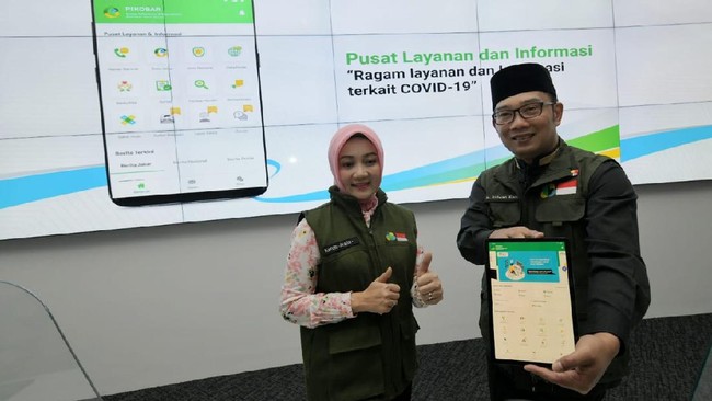 Gubernur Ridwan Kamil dalam ajang Innovative Government Award (IGA) 2021 memaparkan tujuh inovasi unggulan Pemprov Jabar yang selama ini telak dikembangkan.