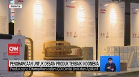 VIDEO: Penghargaan untuk Desain Produk Terbaik Indonesia