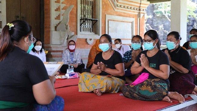 PNM bersama KemenPPPA berkolaborasi menjalankan program nasional yang memberdayakan para ibu prasejahtera di  Indonesia.