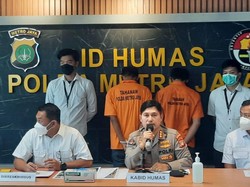 Momen Penangkapan Ojol yang Bawa Kabur MacBook Rp 67 Juta