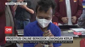 VIDEO: Prostitusi Online Menjerat Anak di Bawah Umur