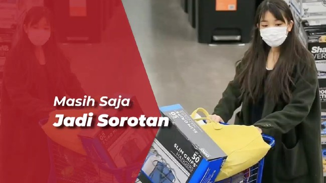 Gaya Mako Komuro Jadi Rakyat Biasa di Amerika, Beli Handuk & Tisu Toilet