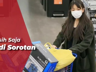img-title Gaya Mako Komuro Jadi Rakyat Biasa di Amerika, Beli Handuk & Tisu Toilet