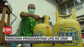 VIDEO: Rencana Penggantian LPG ke DME