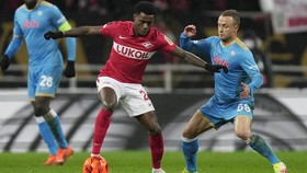 Hasil Liga Europa: Spartak Kalahkan Napoli