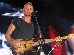 Masalah Royalti, Sting Digugat Rekan Band di The Police