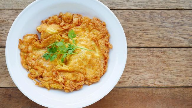 cara masak telur dadar