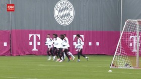 VIDEO: 4 Pemain Muenchen Jalani Karantina