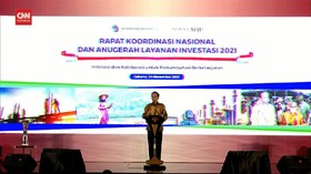 VIDEO: Jokowi Minta Investor Dilayani Dengan Baik dan Pelayanan Gratis
