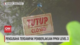 VIDEO: Pengusaha Terdampak Pemberlakuan PPKM Level 3