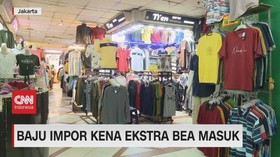 VIDEO: Baju Impor Kena Ekstra Bea Masuk