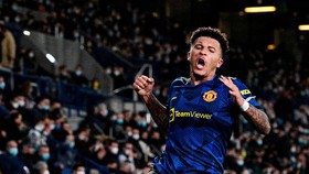 Jadon Sancho Dipuji Usai Gol Debut di Man Utd