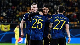 FOTO: Ronaldo Antar Man Utd ke 16 Besar Liga Champions