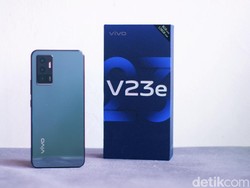 Hands-on: Vivo V23e, Kamera Selfie 50 MP Harga Rp 4 Jutaan