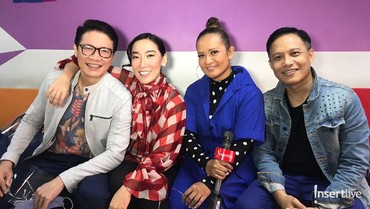 Siap Reuni, Warna Ajak Mantan Personel Nina Tamam dan Dea Mirella
