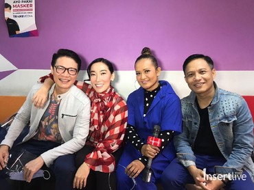 Siap Reuni, Warna Ajak Mantan Personel Nina Tamam dan Dea Mirella