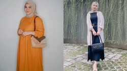 img-title 10 Style Outfit Hijab ala Kesha Ratuliu Bumil Cantik yang Modis