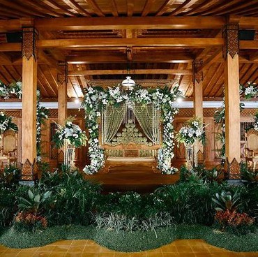 6 Penampakan Pendopo Nuansa Etnik Soimah Jadi Tempat Nikah Sang Adik