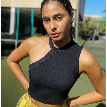 Ditegur Ina Thomas karena Pakai Bikini, Valerie Thomas: Jangan Jadi Netizen