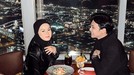 7 Potret Dinner Romantis Dinda Hauw & Rey Mbayang di Burj Khalifa Dinda Hauw dan Rey Mbayang masih berada di Dubai, mereka pun dinner romantis di Burj Khalifa bangunan tertinggi di dunia. Yuk intip!