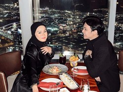 Rahasia Romantis Rey Mbayang ke Dinda Hauw yang Bikin Iri