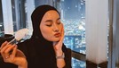 7 Potret Dinner Romantis Dinda Hauw & Rey Mbayang di Burj Khalifa Dinda Hauw dan Rey Mbayang masih berada di Dubai, mereka pun dinner romantis di Burj Khalifa bangunan tertinggi di dunia. Yuk intip!