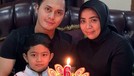 Anak Nassar dan Muzdalifah Falhan Abssar baru saja merayakan ulang tahunnya&period; Yuk kita intip potret Falhan&excl;