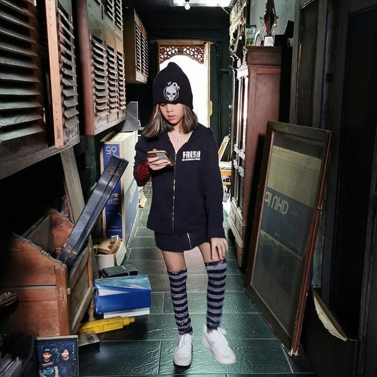 Safeea Ahmad putri Ahmad Dhani dan Mulan Jameela yang kini beranjak remaja&period; Yuk kita intip potret terbarunya&excl;