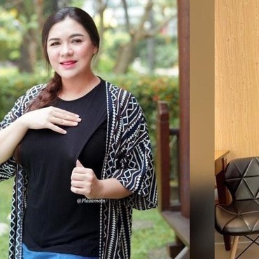 7 Potret Transformasi Tubuh Vicky Shu Usai Berhasil Turun BB 28 Kg