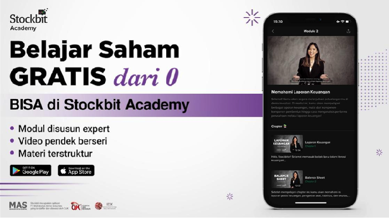 Saham merupakan salah satu instrumen investasi yang menjanjikan dalam jangka panjang