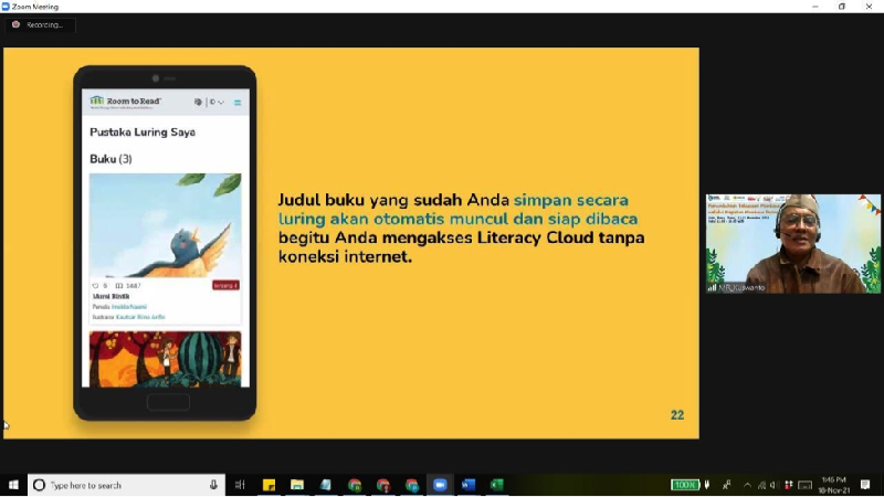 Buku adalah jendela dunia' dan 'membaca membuka dunia' adalah dua istilah yang tak asing lagi